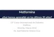 13º Curso Internacional de Diabetes Mellitus. Morelia, Marzo 2014 Dr . José Roberto Gómez Cruz