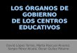 LOS ÓRGANOS DE GOBIERNO DE LOS CENTROS EDUCATIVOS