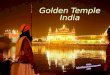 Golden Temple  India