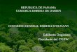REPUBLICA DE PANAMA COMARCA EMBERA DE DARIEN