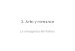 3. Arte y romance
