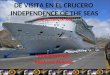 DE VISITA EN EL CRUCERO  INDEPENDENCE OF THE SEAS 8  DE OCTUBRE DE 2008