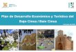 Plan de Desarrollo Económico y Turístico del  Bajo Cinca /  Baix  Cinca