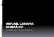 ABIGAIL CARAPIA   GONZÁLEZ
