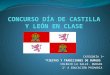 CONCURSO DÍA DE CASTILLA Y LEÓN EN CLASE