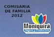 COMISARIA  DE FAMILIA  2012