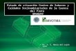Estado de situación Centro de Saberes y Cuidados Socioambientales de la Cuenca del Plata  URUGUAY