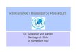 Reinsurance /  Reaseguro / Resseguro