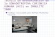 Técnica de determinación de la GONADOTROPINA CORIONICA HUMANA (HCG) en IMNULITE 2000
