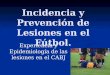 Incidencia y Prevención de Lesiones en el Fútbol