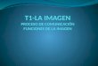 T1-LA IMAGEN PROCESO DE COMUNICACIÓN FUNCIONES DE LA IMAGEN