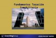 Fundamentos Tasación Inmobiliaria Chile - 2006