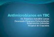 Antimicrobianos en TBC