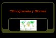 Climogramas y Biomas