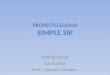Proyecto elo330 Simple SIP