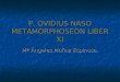 P. OVIDIUS NASO METAMORPHOSEON LIBER XI