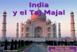 India y el Taj Majal