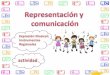 Representación y  comunicación