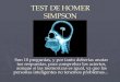 TEST DE HOMER SIMPSON