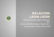 RELACION LEON-LEON