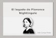 El legado de Florence  Nightingale