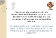 Qué es la Asignatura de lengua y Cultura indígena para la Educación Secundaria (ALCIES)