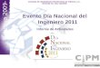 Evento Día Nacional del Ingeniero  2011