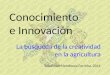 Conocimiento  e Innovación