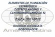 ELEMENTOS DE PLANEACIÓN ESTRATÉGICA DISTRITO ANDINO Y CENTROAMERICANO DE KI D.A.C.A. 2011-2012