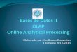 Bases de Datos II OLAP Online  Analytical Processing