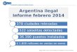 Argentina  ilegal Informe febrero 2014