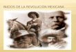 Inicios de la Revolución Mexicana