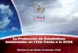 La Producción de Estadísticas Ambientales en Chile frente a la OCDE