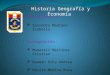 Historia Geografía y Economía