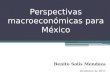 Perspectivas macroeconómicas para México