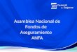 Asamblea Nacional de Fondos de Aseguramiento   ANFA