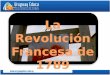 La Revolución Francesa de 1789