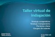 Taller virtual de indagación