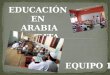 EDUCACIÓN EN  ARABIA SAUDITA