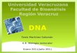 Universidad Veracruzana  Facultad de Bioanálisis  Región Veracruz
