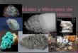 Silicato y Minerales de Hierro
