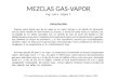 MEZCLAS GAS-VAPOR Ing. Luis L. López T