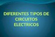 DIFERENTES TIPOS DE CIRCUITOS ELECTRICOS