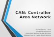 CAN:  Controller Area  Network