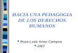 Rosa Ludy Arias Campos 2007