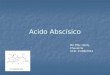 Acido Abscísico