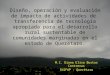 M.C. Diana Elisa Bustos Contreras INIFAP - Querétaro