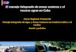 El manejo Integrado de zonas costeras y el recurso agua en Cuba