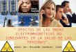" Efectos de las Ondas Electromagnéticas No Ionizantes en la salud de las personas" 
