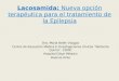 Lacosamida:  Nueva opción terapéutica para el tratamiento de la Epilepsia